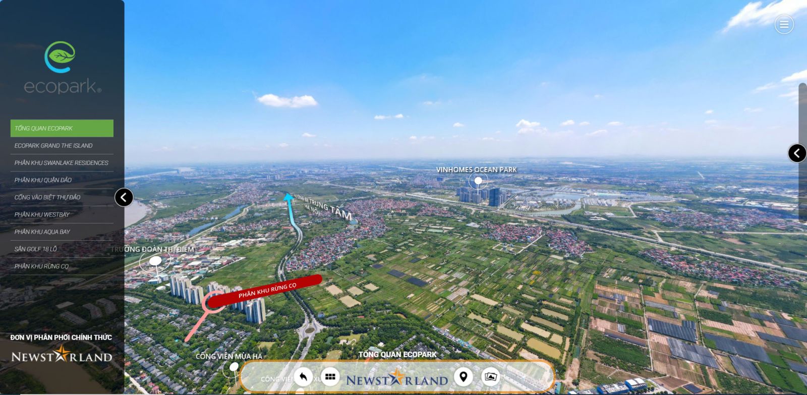 VR CLICK STUDIO THỰC HIỆN DỰ ÁN VR TOUR 360 CHO ECOPARK