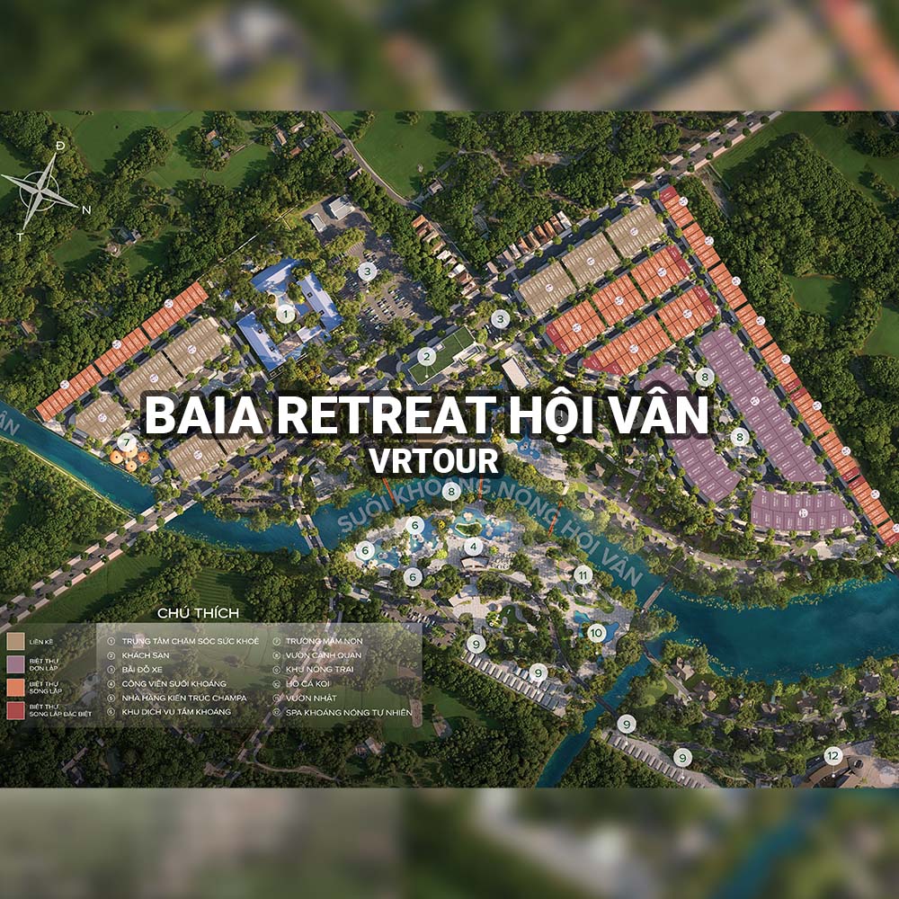 Baia Retreat Hội Vân